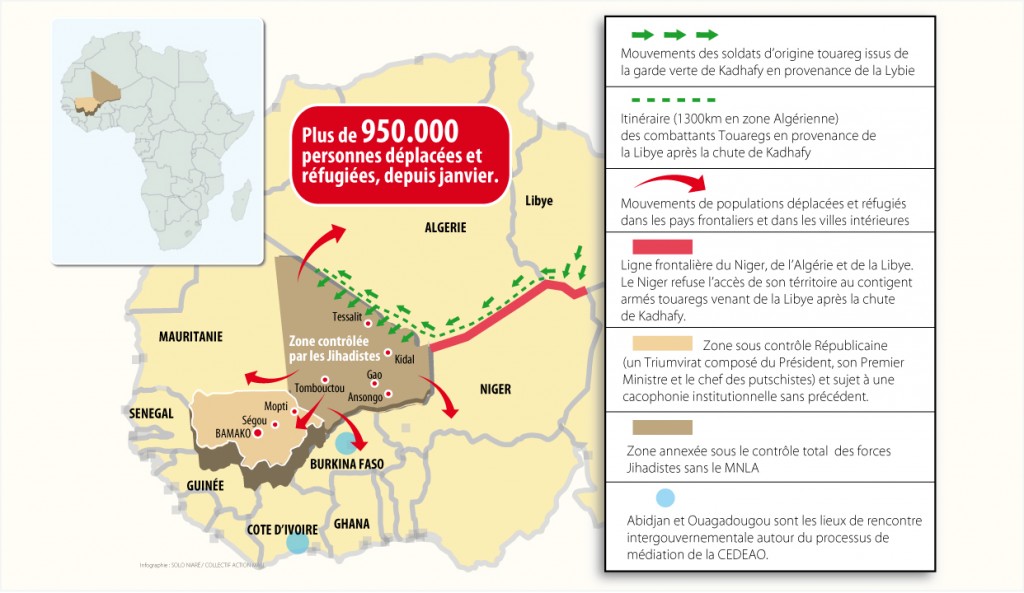 Article : Mansuétude de l&rsquo;Europe face au MNLA: La faute à Shakespeare ?