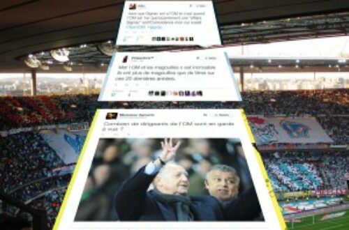 Article : Marseille : Rififi au sommet de l’Olympe, le PSG chante sa marseillaise