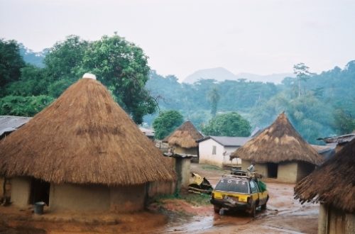 Article : Bossou, un exemple d’écolo village à l’ancienne