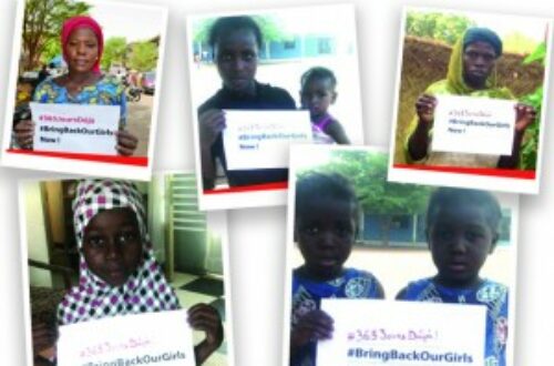 Article : #365JoursDéjà : la Toile investie par les femmes pour la libération des lycéennes de Chibok